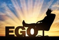 Concept of ego and arrogance