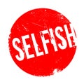 Selfish rubber stamp