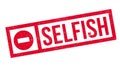 Selfish rubber stamp