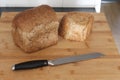 Selfmade bread Royalty Free Stock Photo