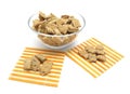 Selfmade dog cookies Royalty Free Stock Photo