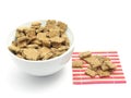 Selfmade dog cookies Royalty Free Stock Photo