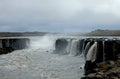 The Selfoss waterfall