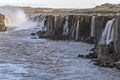 Selfoss Zoomed in - Long Exposure