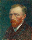 Vincent Willem Van Gogh Royalty Free Stock Photo