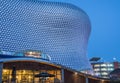 Selfridges department store in Birmingham, UK