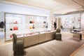 Selfridges department store interior, Dior shop in London