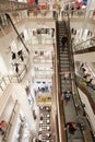 Selfridges department store interior in London
