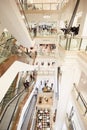 Selfridges department store interior, London