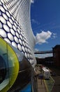 Selfridges modern building in England