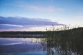 Seliger lake. Morning landscape. Russia Royalty Free Stock Photo