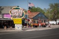 Seligman Arizoa, May 2010: Famous Seligman Town of route 66, arizona