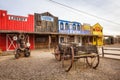 Historic Seligman depot situated on Route 66