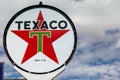 Old Texaco sign in Seligman, Arizona, USA on July 31, 2011