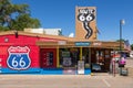 Souvenir shop at legendary Route 66, Seligman, Arizona, USA