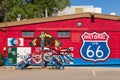 Souvenir shop at legendary Route 66, Seligman, Arizona, USA