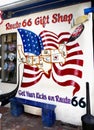 Seligman, Route 66, Arizona Tourist Attraction, USA Royalty Free Stock Photo