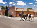 Seligman, Route 66, Arizona Tourist Attraction, USA Royalty Free Stock Photo