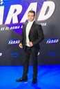 Selim Clayssen attended the Premiere of the Prime series, The Farad, Madrid Spain