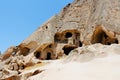 Selime cathedral monastery at Green tour in Cappadocia, Turkey