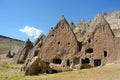 Selime and Ihlara valley in Cappadocia, Anatolia, Turkey Royalty Free Stock Photo