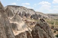 Selime monastery. Cappadocia Royalty Free Stock Photo