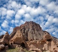 Selime Monastery in Cappadocia, Central Anatolia, Turkey Royalty Free Stock Photo