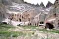 Selime Monastery Cave Complex Royalty Free Stock Photo