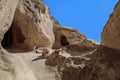 Selime Cave Monastery, Cappadocia, Turkey