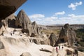 The Selime monastery in Cappadocia, Turkey