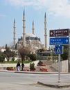 Selimie mosque in the centre of Edirne, Turkey