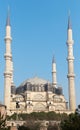 Selimie mosque in Edirne Royalty Free Stock Photo