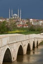 Selimie mosque, Edirne, turkey Royalty Free Stock Photo