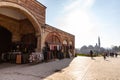 Selimiye Arasta Bazaar in Edirne, Turkiye