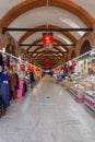 Selimiye Arasta Bazaar in Edirne, Turkiye