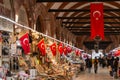 Selimiye Arasta Bazaar in Edirne, Turkiye