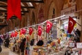 Selimiye Arasta Bazaar in Edirne, Turkiye