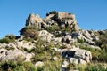 Selimiye castle on the Bozburun peninsula in Mugla province of Turkey Royalty Free Stock Photo