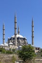 Selimiye Mosque  in city of Edirne,  East Thrace, Turkey Royalty Free Stock Photo