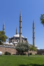 Selimiye Mosque  in city of Edirne,  East Thrace, Turkey Royalty Free Stock Photo