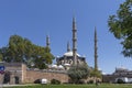 Selimiye Mosque  in city of Edirne,  East Thrace, Turkey Royalty Free Stock Photo