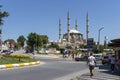 Selimiye Mosque  in city of Edirne,  East Thrace, Turkey Royalty Free Stock Photo