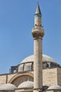 Selimiye mosque dome and minarets in Konya city. Anatolia, Turkey Royalty Free Stock Photo