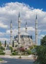 Selimiye Mosque in Edirne Royalty Free Stock Photo