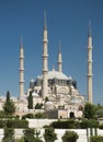 Selimiye Mosque in Edirne Royalty Free Stock Photo