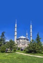 Selimiye Mosque, Edirne, Turkey Royalty Free Stock Photo