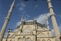 Selimiye mosque Edirne Turkey.Historic building Royalty Free Stock Photo