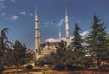 Selimiye Mosque, Edirne, Turkey Royalty Free Stock Photo