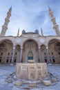 Selimiye Mosque in Edirne, Turkey Royalty Free Stock Photo