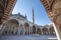 Selimiye Mosque in Edirne, Turkey Royalty Free Stock Photo